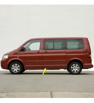 VW Transporter T5 2004-2010 Sol Sürgülü Kapı Alt Makarası 7H0843397AC