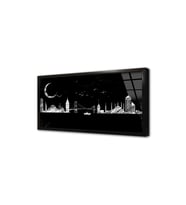 İstanbul Çerçeveli Cam Tablo