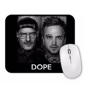 Dope Branco Mouse Pad