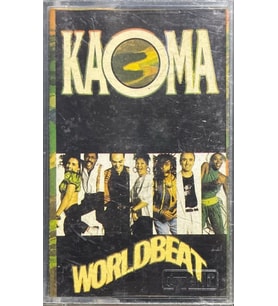 (Plak Değildir KASET tir) Kaset Kaoma Worldbeat Kaset