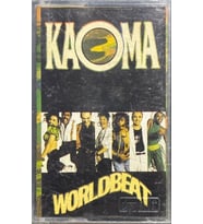 (Plak Değildir KASET tir) Kaset Kaoma Worldbeat Kaset