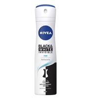 Nivea İnvisible Black&Whıte Pure Sprey Deodorant 150Ml Kadın