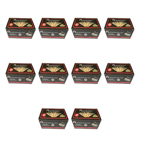 Omeyva Organik Tahta Ahşap Bambu Çay Kahve Karıştırıcı Çubuk - 10 Cm. - 400 Adetlik 10 Paket