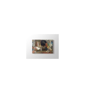 DBSanatevi Juan Gimenez Martin - In The Harem Tablo 50 X 70 Cm