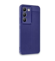 Vivo V30 Lite 4g Kılıf Auto Focus Kapak - Lacivert