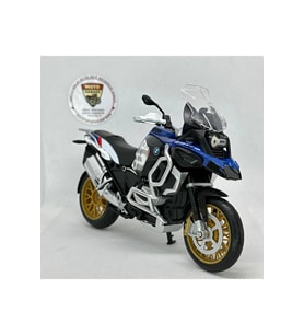 BMW R1250 GS Maket - 1:12 Ölçek Diecast Adventure Model