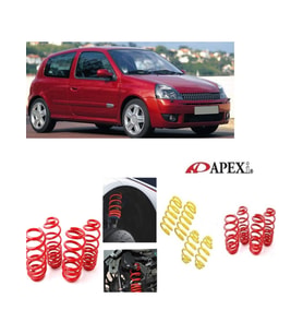 Renault Clio 2 1998-2005 Uyumlu  Apexi 3.5 cm Helezon Spor Yay