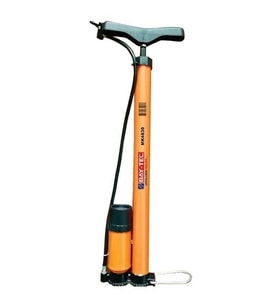 Baytec Saatli Elden Basmalı Bisiklet Pompası Turuncu MK4830