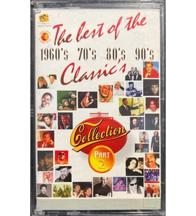 (Plak Değildir KASET tir) The Best Of The 1960's 70's 80's 90's Part 2 Kaset
