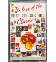 (Plak Değildir KASET tir) The Best Of The 1960's 70's 80's 90's Part 2 Kaset