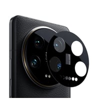 Microsonic Xiaomi Mi 14 Ultra Kamera Lens Koruma Camı V2 Siyah