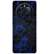 12 Pro (RMX3842) Uyumlu Kılıf Desen Baskılı Silikon Karmaşık Design STK:1874