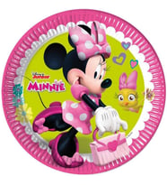 Minnie Helper 8 adet Tabak 23 cm-