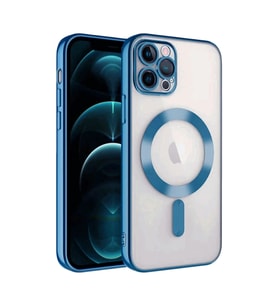 Apple İphone 13 Pro Kılıf Kross Magneticsafe Kapak - Sierra Blue