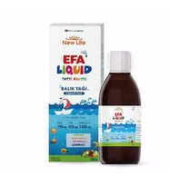 New Life EFA Liquid Tutti Frutti Balık Yağı Şurubu 150ml