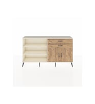 Arges Konsol 3 Raflı 2 Çekmeceli 2 Kapaklı 176x30x99 Aytaşı-Çam