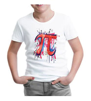 Matematik - Pi 18 Beyaz Çocuk Tshirt