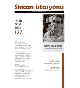 Sincan İstasyonu 127.Sayı Eylül-Ekim 2023 (STD)