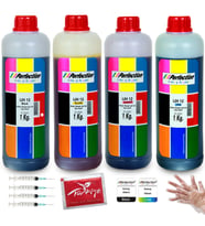 Perfection Hp Officejet 202 150 252 Yazıcı 651 Kartuş Dolum Seti 4x1000 Ml 50 000 Sf