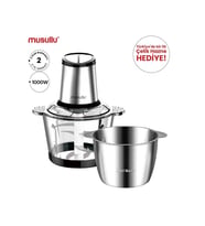 Musullu Rondo Doğrayıcı 1000 W 3 L