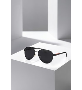Polo Air Çerçeveli Polarize Erkek Güneş Gözlüğü Damla Model PLG-2060C1 Siyah Renk