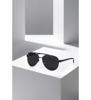 Polo Air Çerçeveli Polarize Erkek Güneş Gözlüğü Damla Model PLG-2060C1 Siyah Renk
