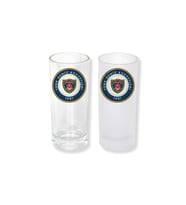 Ghostbastır Design Türk Deniz Kuvvetleri Buzlu / Buzsuz Seçenekli Rakı Bardağı – 1 Adet Şık Sunum Bardağı 0193