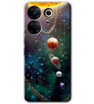 Tecno Camon 20 Pro 4G Kılıf HD Desen Baskılı Kılıf - Cosmos