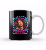 Chaka Khan Queen Of Funk Kupa Bardak Porselen