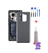 Redmi Note 14 Pro+ Plus Arka Kapak Pil Batarya Kapağı 24115RA8EG Uyumlu + Tamir Kiti
