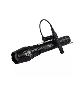 PS-90 Cree T6 LED Avcı Şarjlı El Feneri