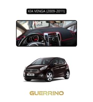 KİA VENGA 2009-2011TORPİDO KORUMA HALISI SİYAH KENAR