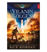 YILANIN GÖLGESİ. RICK RIORDAN  DOĞAN