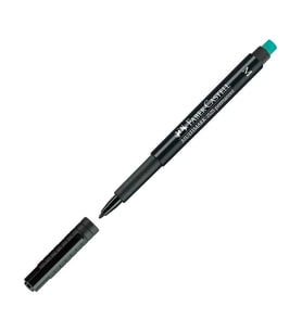 FABER-CASTELL ASETAT KALEMİ M SİYAH (152599)