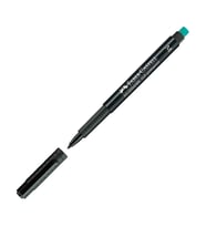 FABER-CASTELL ASETAT KALEMİ M SİYAH (152599)