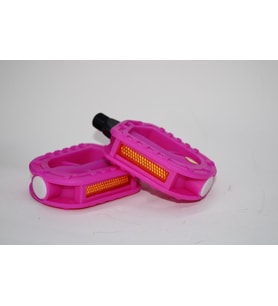 BİSİKLET Çocuk Pedal Bilyasız HF-316 PEMBE RENK BMX PEDAL