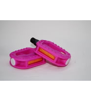 BİSİKLET Çocuk Pedal Bilyasız HF-316 PEMBE RENK BMX PEDAL