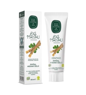 Northcity Diş Macunu Misvak 90ml - Doğal Misvak Diş Macunu, Diş Etlerini Korur ve Dişleri Beyazlatır