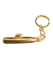 Anahtarlık Denizaltı Pirinç Döküm (Bronz)