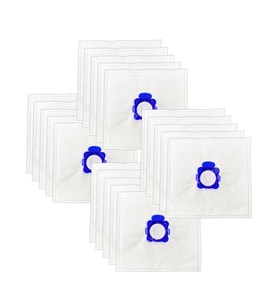 Rowenta İle Uyumlu RO 3800 - 3899 Compact Power Süpürge Toz Torbası 20 Adet