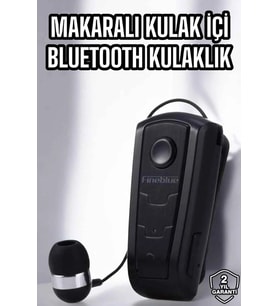 Makaralı Bluetooth Kulaklık Çağrı Cevaplama Kablolu Uzun Pil Ömrü