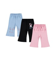 Civil Baby Tavşan Baskılı 3'lü Set 6-18 Ay Tayt - Standart