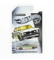 Hot Wheels '68 Plymouth Barracuda Formula S - 50.yıl Zamac Serisi 3/8 - FRN26 - 2018
