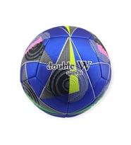 Futbol Topu Dikişli 420 gr No:5 - FB-490-MAVİ