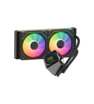GAMEBOOSTER 240MM SIGHT PRO 240B GB-LCS-SP240B ARGB AM5-1851p Sıvı Soğutmalı İşlemci Fanı
