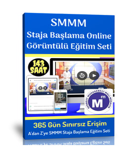 SMMM Staja Başlama Online Görüntülü Eğitim Seti