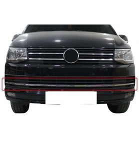 Drs Tuning Caravelle Uyumlu T6 Ön Tampon Çıtası 3 Parça 2015 Ve Sonrası