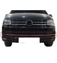 Drs Tuning Caravelle Uyumlu T6 Ön Tampon Çıtası 3 Parça 2015 Ve Sonrası