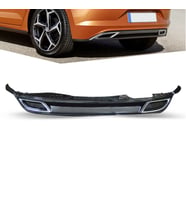 Volkswagen Polo Arka Tampon Difüzörü R Line 2017-