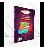 11.Sınıf TYT Hazırlık Ders Anlatan Tarih Soru Bankası Yeni Maarif Karekök Yayınları